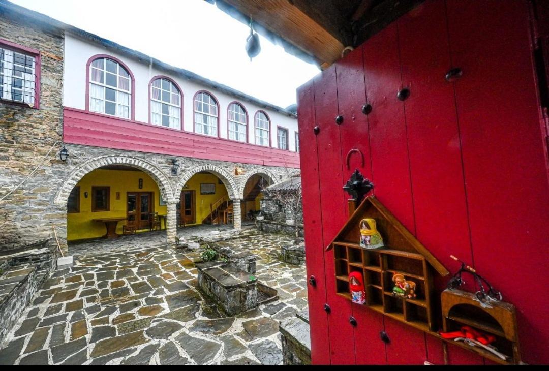 Hotel Archontiko 1787 Tsepelovo Exterior foto