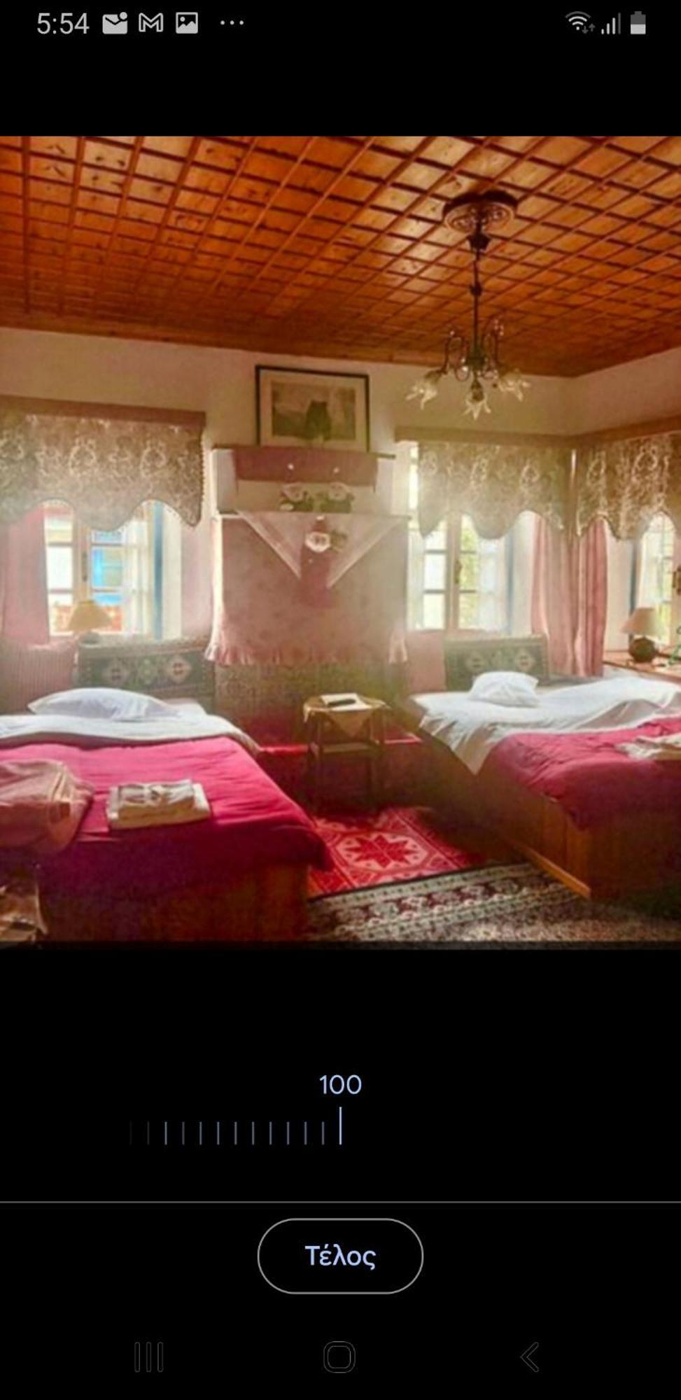 Hotel Archontiko 1787 Tsepelovo Exterior foto